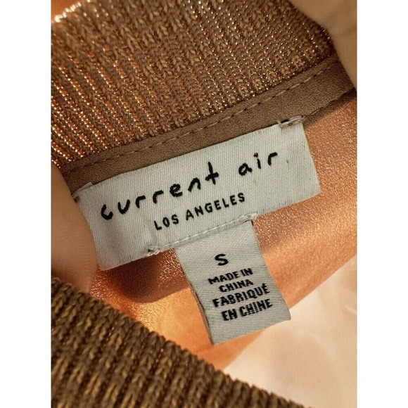 Anthropologie Current Air Sleeveless Top Small Mauve Color - Picture 5 of 9